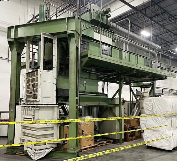 AUTEFA Baler, 150T, single box, type 282.72, 1997 yr,